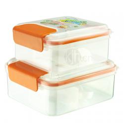 大號、小號翻蓋密封飯