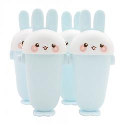 萌寵兔子冰棒模四支裝