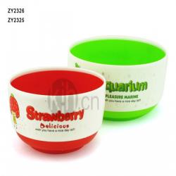 新彩小號(hào)、大號(hào)雙色圓