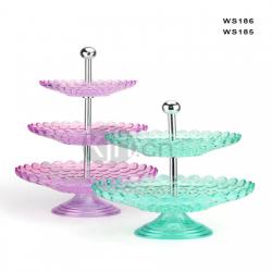 時(shí)尚兩層、三層果盤