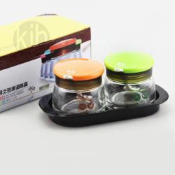 君之玻璃調味罐（兩入）15