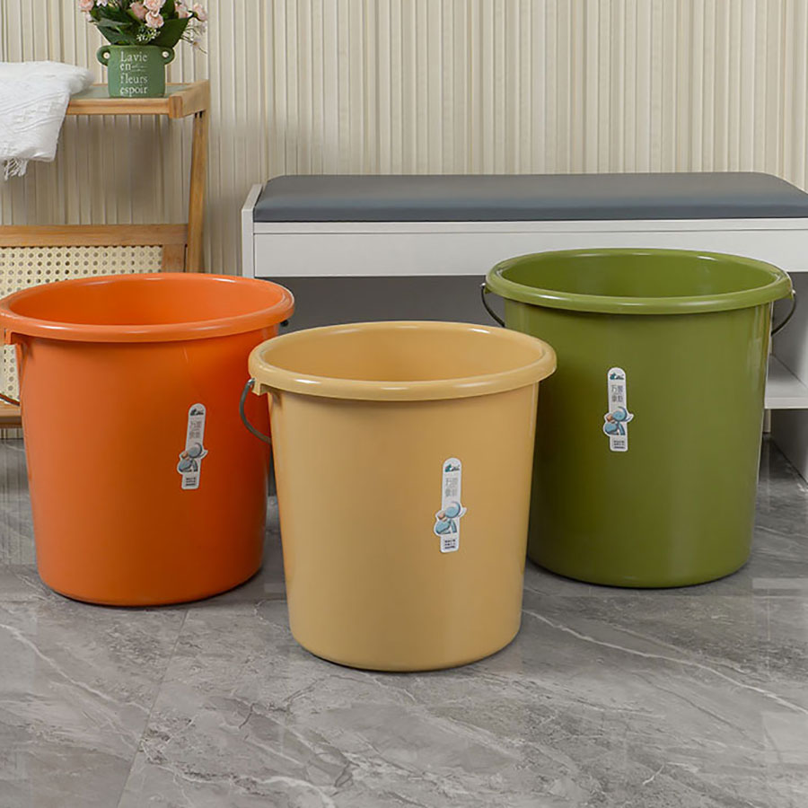 塑弓條紋桶/鐵弓桶