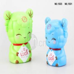 幸運(yùn)大、小卡通羊儲錢