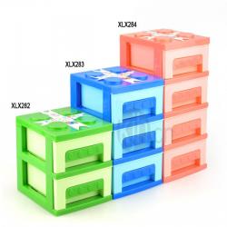 積木迷爾二層、三層、