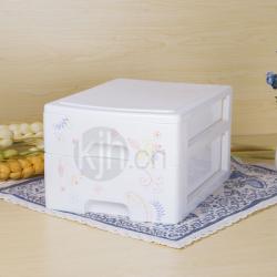 夢(mèng)里花開(kāi)收納柜（一大一