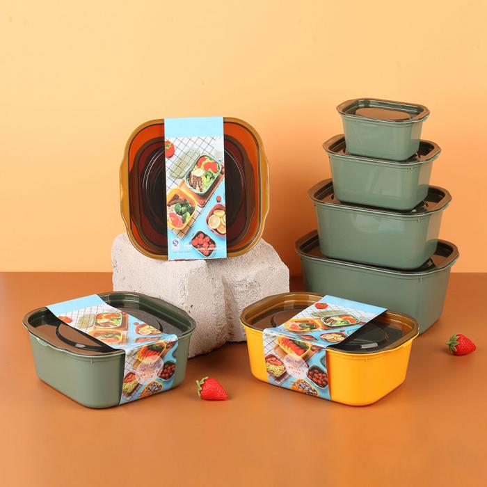 疊疊樂(lè)保鮮盒四件套(