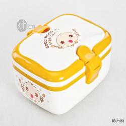 時尚長方形飯盒（小）