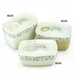 密封飯盒(1000ml、800