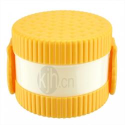 圓形餅干飯盒(580ml)