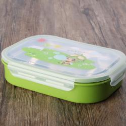 美時不銹鋼密封飯盒（2