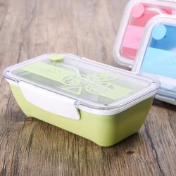 (換新色)智美密封便當