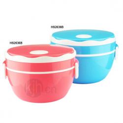 大號、小號樂樂圓飯盒