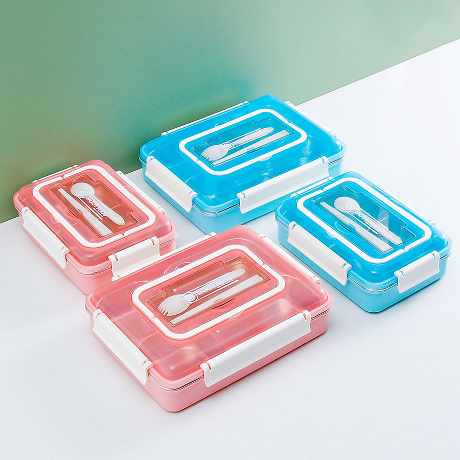 便捷式不銹鋼三格/四