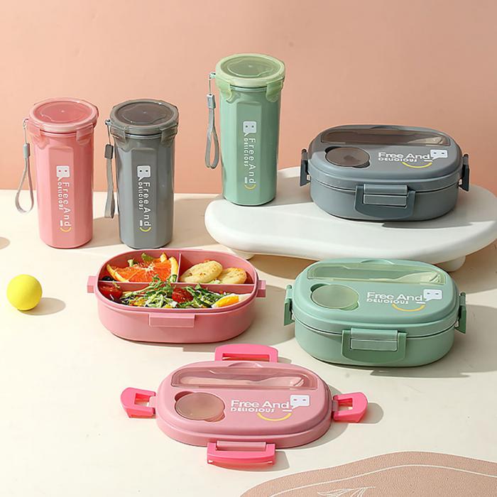 凱悅三格飯盒/飯盒套