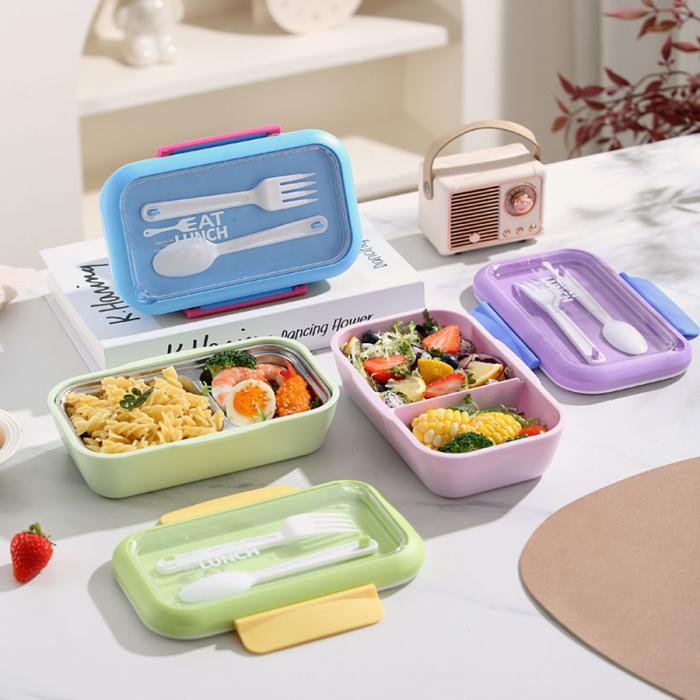 日式便當(dāng)盒二格PP款75