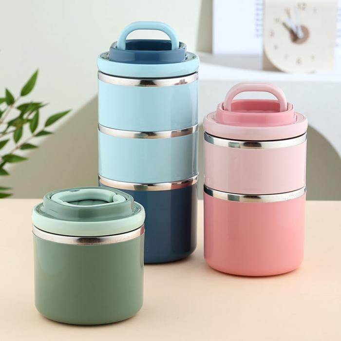 多層保溫便當盒(一層/