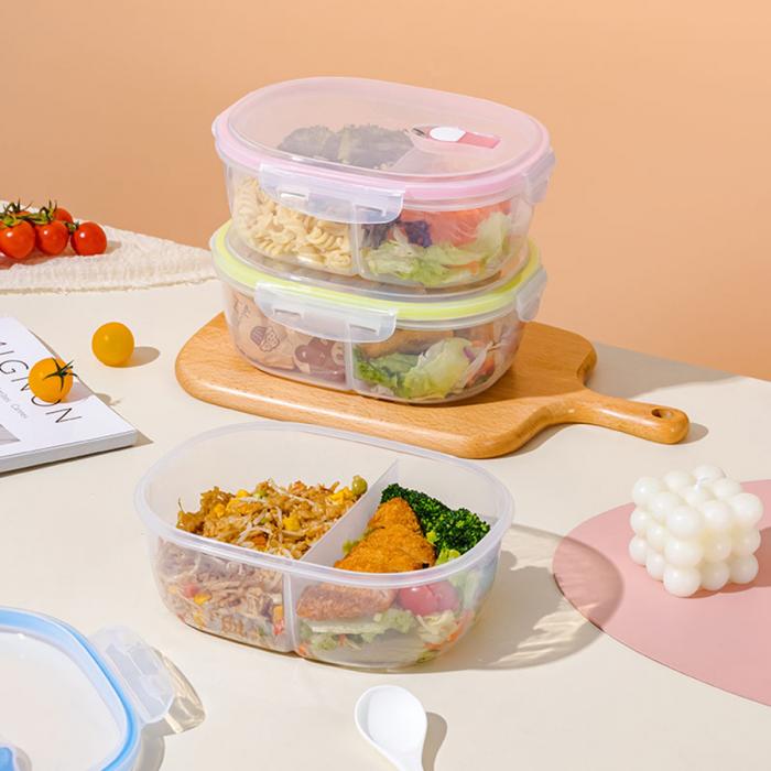 享味分格密封飯盒(110