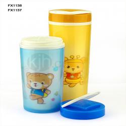 密封雙層保溫杯（300、4